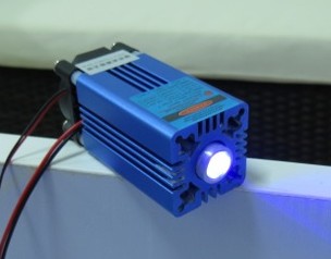 (image for) 1.5W Blue Laser Module Osram PL_TB450 LD